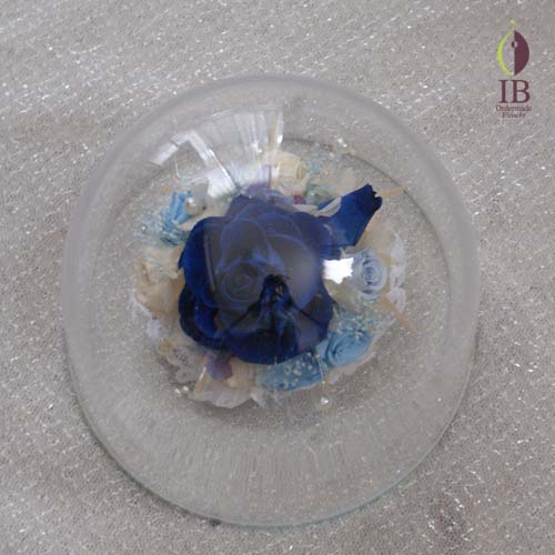 結婚記念日プリザーブド プリザードフラワー オーダーメイド