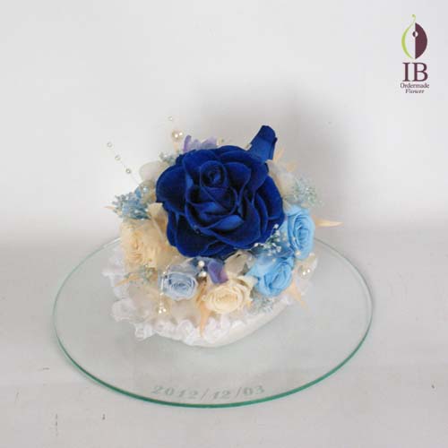 ドームなし
バラプリザーブド