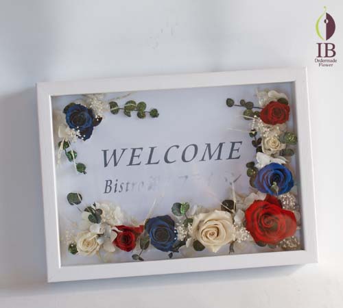 フランスプリザーブド プリザードフラワー オーダーメイド