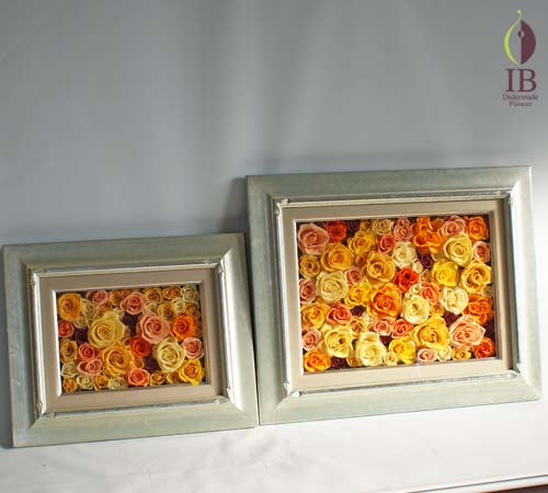 会議室のお花プリザーブド プリザードフラワー オーダーメイド