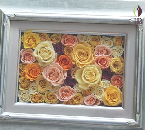 フレーム装飾
法人さまプリザーブド