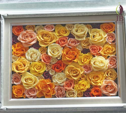 フレーム装飾
法人さまプリザーブド