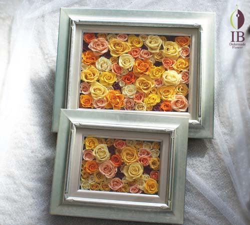 フレーム装飾
法人さまプリザーブド