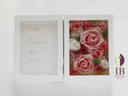 プリザーブドフラワ- 愛してる プロポーズ