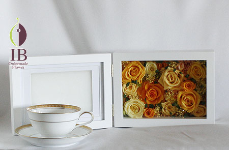 ティーカップとの大きさの比較