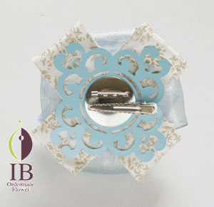 プリザードフラワー 留め金