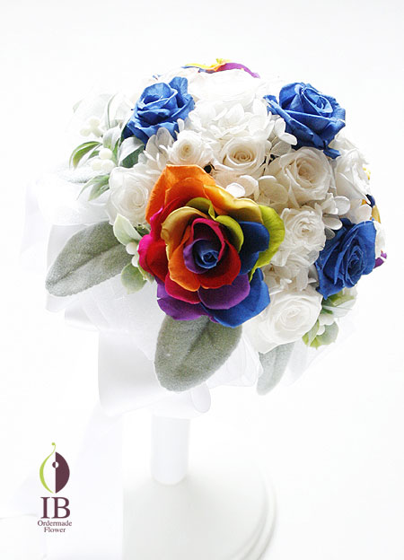 プリザーブド ラウンドブーケ