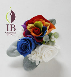 プリザーブドフラワー ブートニア