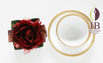 ティーカップとの大きさの比較