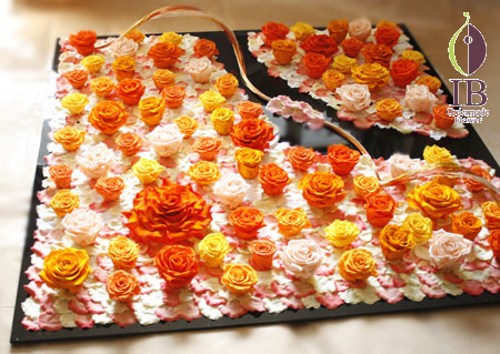 プリザ アモローサリンダ レオパルドレッド