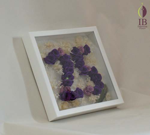 バラのプリザーブド プリザードフラワー オーダーメイド