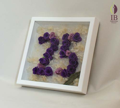 フレーム装飾
パープル