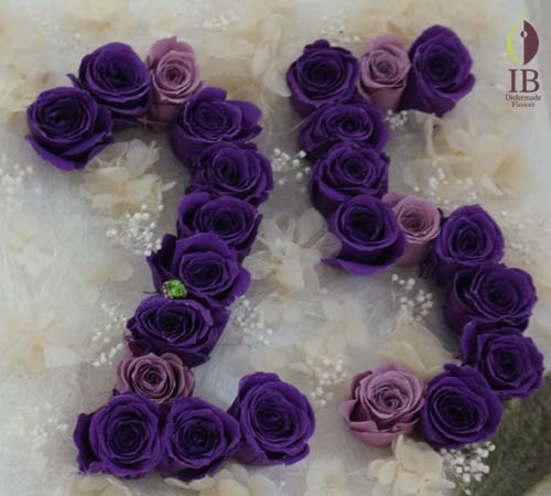 花文字フレーム
花文字フレーム