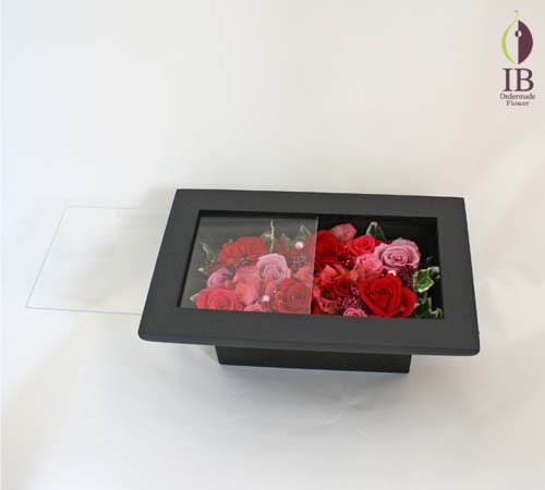 バラフレーム
赤フレーム