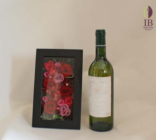 フルワインボトルとの大きさの比較
フルワインボトルとの大きさの比較