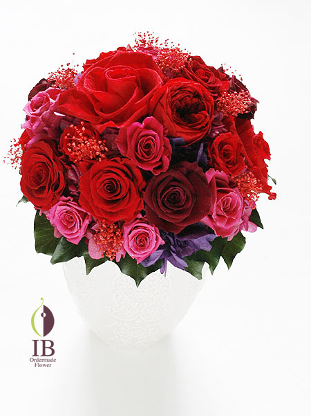 プリザードフラワー ご退職記念品