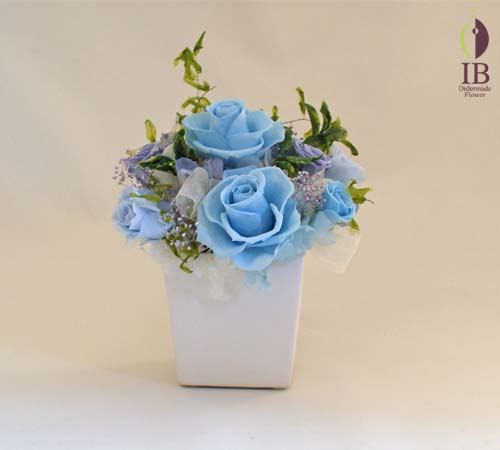 御両親贈呈用プリザーブド プリザードフラワー オーダーメイド