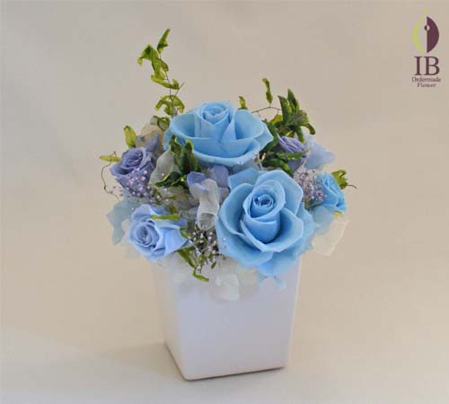 御両親贈呈用プリザーブド プリザードフラワー オーダーメイド