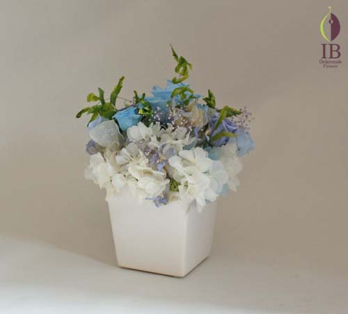 御両親贈呈用プリザーブド プリザードフラワー オーダーメイド