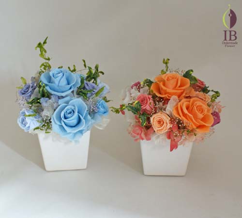 お色違いで2つおつくりいたしました お色違いで2つおつくりいたしました。