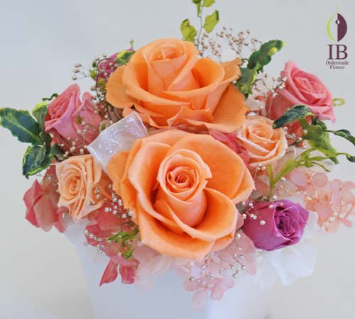 バラアップ
バラプリザーブド