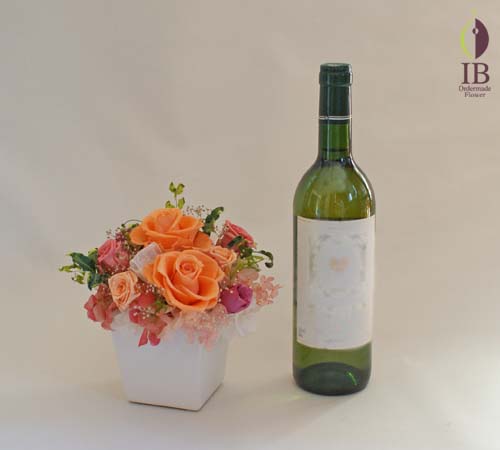 フルワインボトルとの大きさの比較 フルワインボトルとの大きさの比較