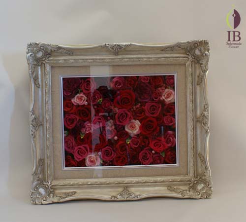 御両親贈呈花プリザーブド プリザードフラワー オーダーメイド