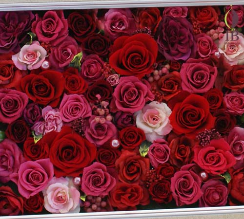 花フレーム
御両親贈呈花フレーム