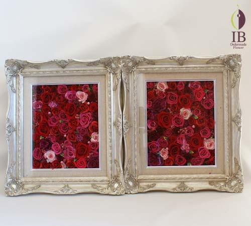 御両親贈呈用フレーム
花フレーム