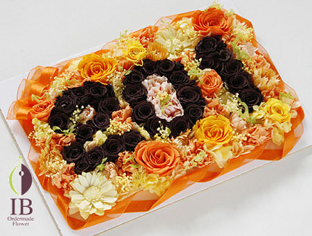 プリザードフラワー サロン開店お祝い