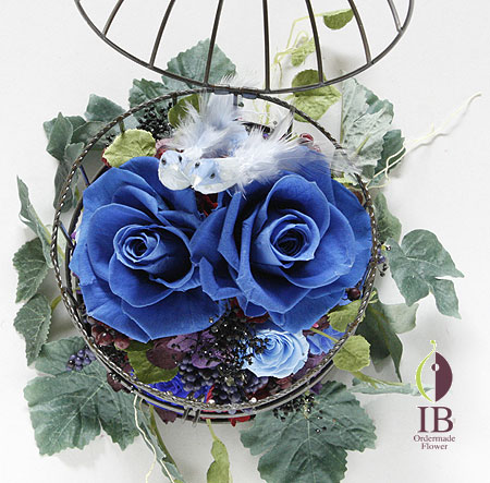 楽屋見舞い プリザーブド