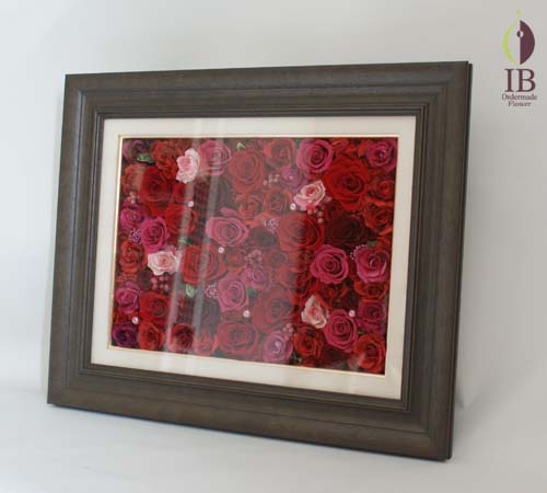 バラのプリザーブド プリザードフラワー オーダーメイド