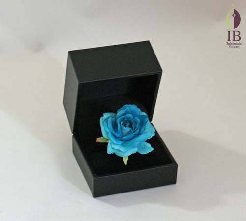 フラワーリング オーダーメイドリング