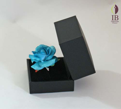 花の指輪 プリザードフラワー