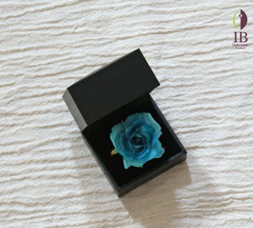 花の指輪 プリザードフラワー