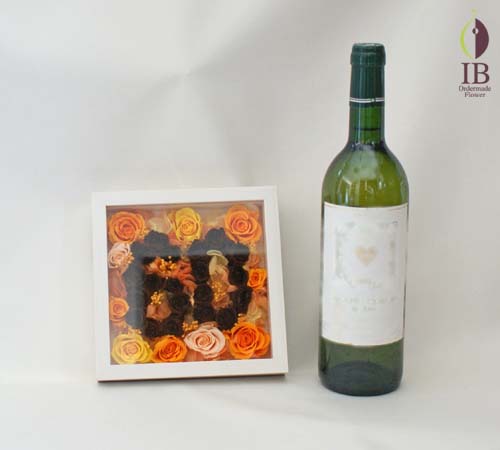 フルワインボトルとの大きさの比較 フルワインボトルとの大きさの比較