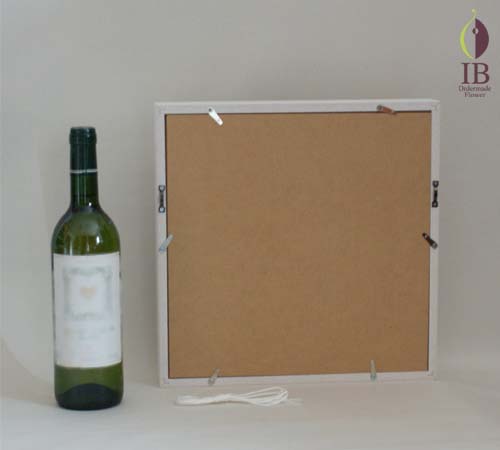 フレーム裏側 フレーム裏側