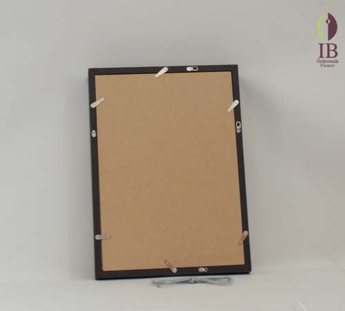 フレーム裏側 フレーム裏側