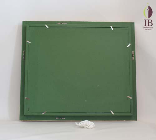 フレーム裏側 フレーム裏側