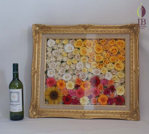 フルワインボトルとの大きさの比較 フルワインボトルとの大きさの比較