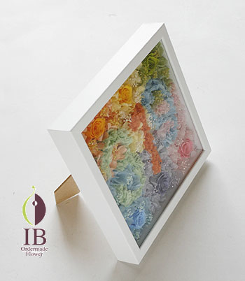 プリザーブドフラワー バラ キャンディピンク