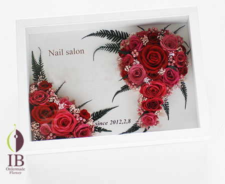 プリザーブドフラワー メッセージボード