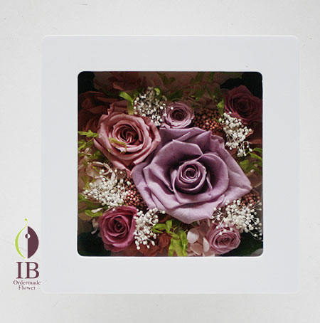 プリザーブドフラワ- 古稀お祝い