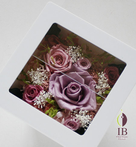 フレーム スライド式でガラス