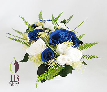 プリザーブド ボートアレンジ オーダーメイド