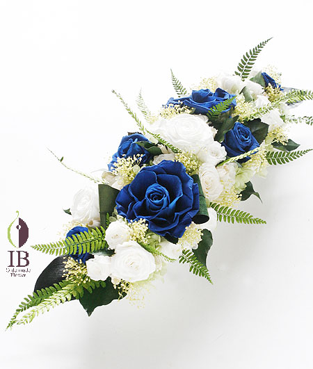 プリザーブド バラ ピュアホワイト