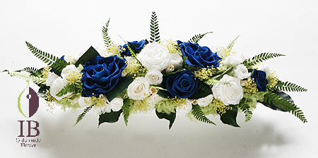 プリザードフラワー オフィス受け付け装飾