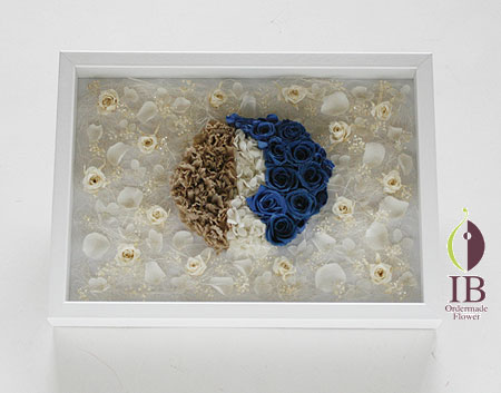 プリザーブドフラワー　誕生日　お祝い