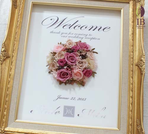 プリザードフラワー