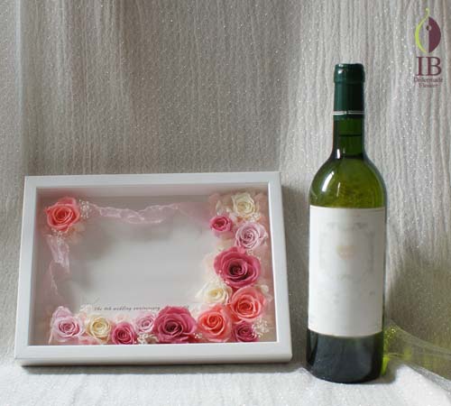 フルワインボトルとの大きさの比較 フルワインボトルとの大きさの比較